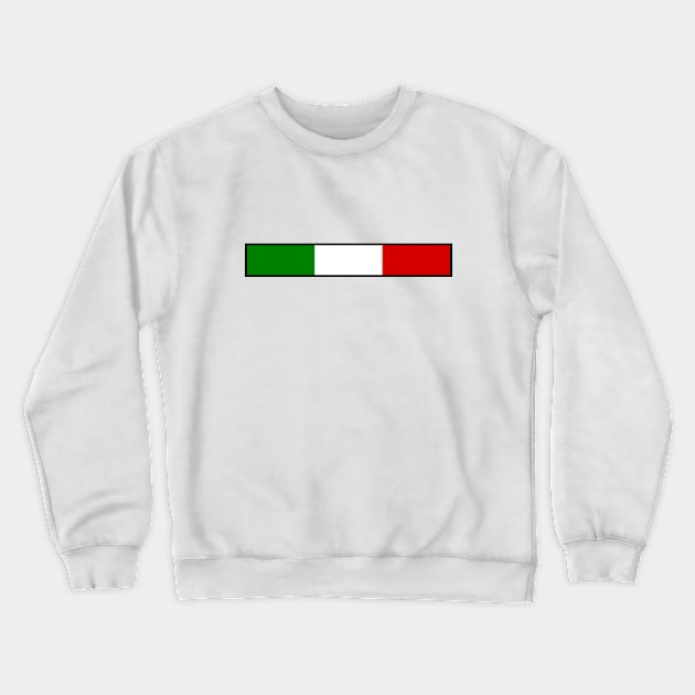 italy Crewneck Sweatshirt by Milaino